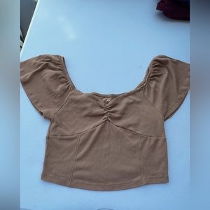 American eagle crop top